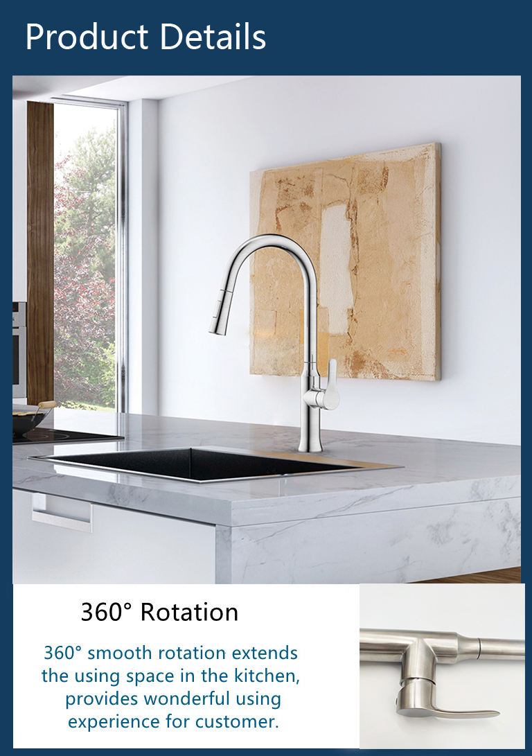 black kitchen faucet pull down