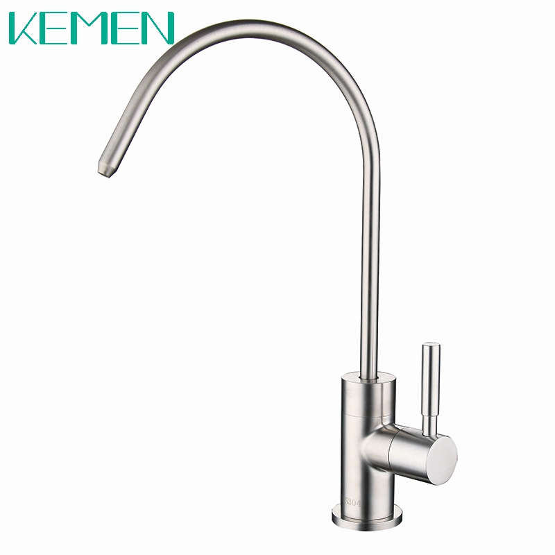 2022 New Kitchen Filter Water Faucet Stainless Steel 304 Water Filter Tap