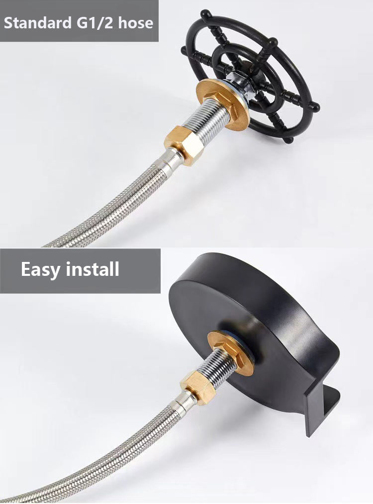 black white kitchen accessories