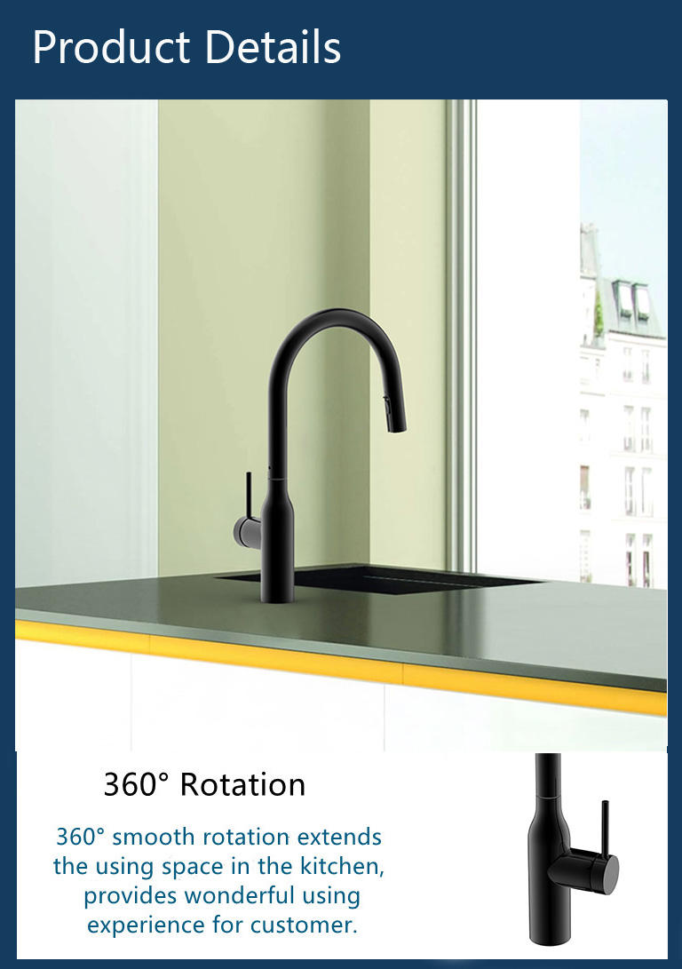 single handle kitchen faucet