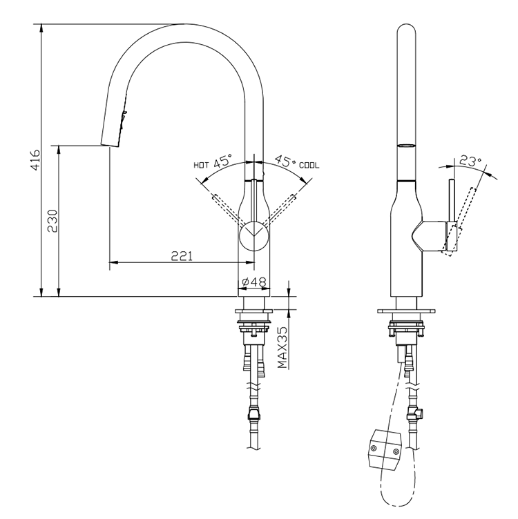 kitchen faucets at lowes on sale