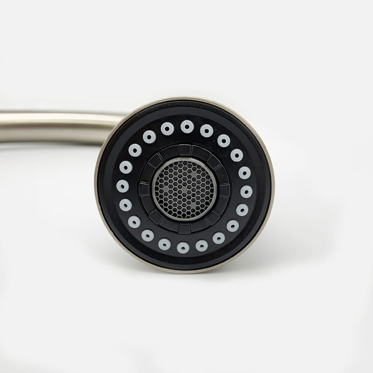 two toned kitchen faucets