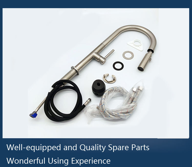 short kitchen faucet