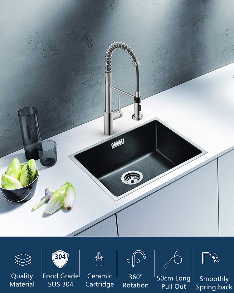 high arch kitchen faucet