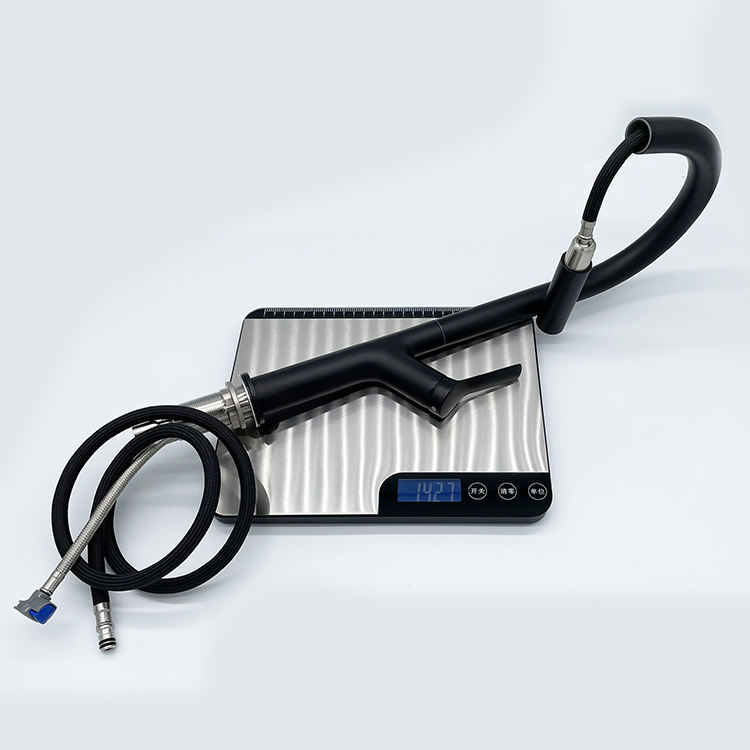 modern pull down kitchen faucet