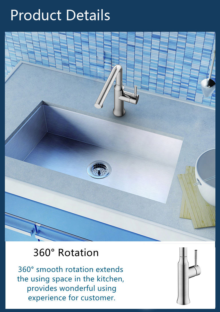 short kitchen faucet with sprayer