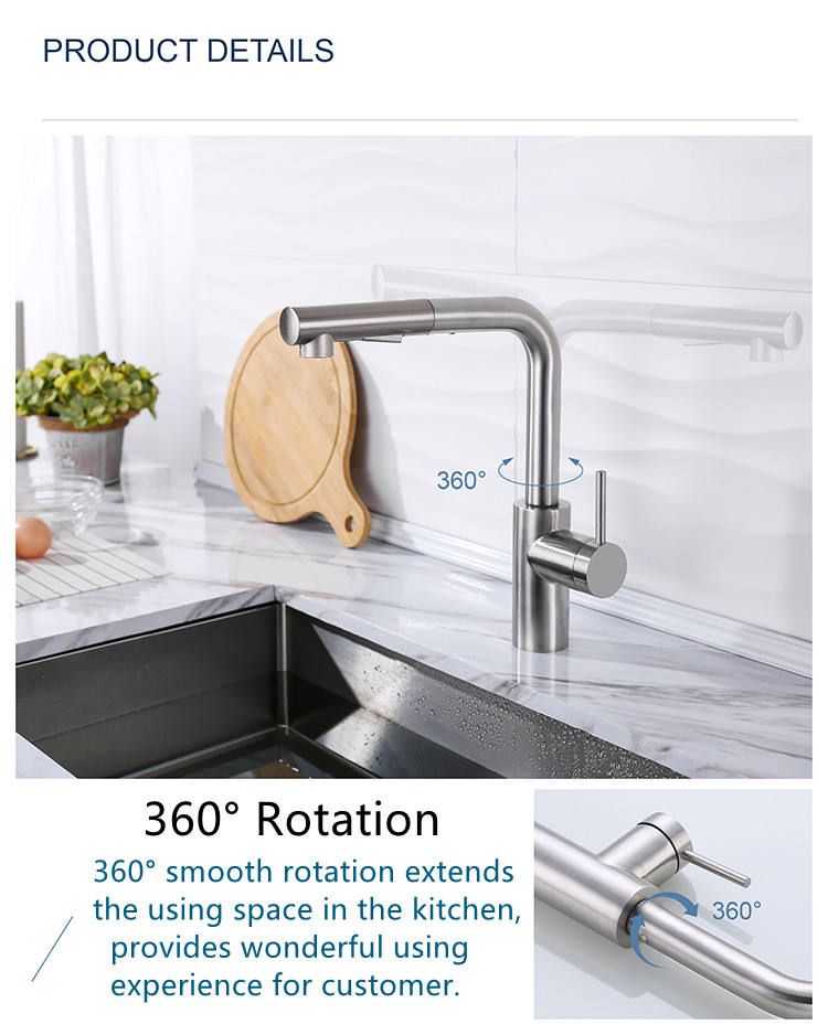 kitchen faucet pull out