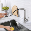 New Modern Style New Modern Style Kitchen Faucet Pull Out 304 Stainless Steel Kitchen Taps Mixer Faucets