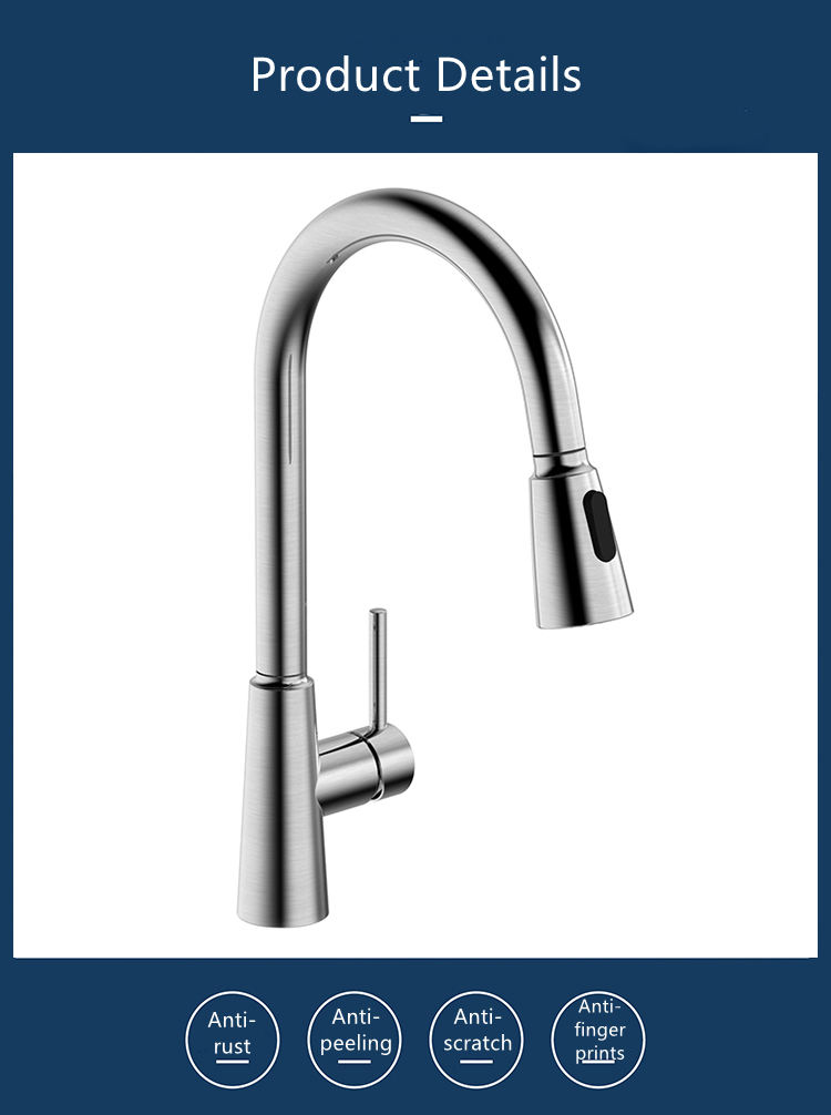 kitchen faucet with 10 inch spout reach