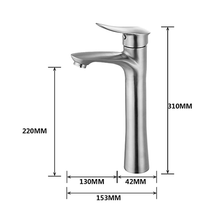 adjustable bathroom faucet