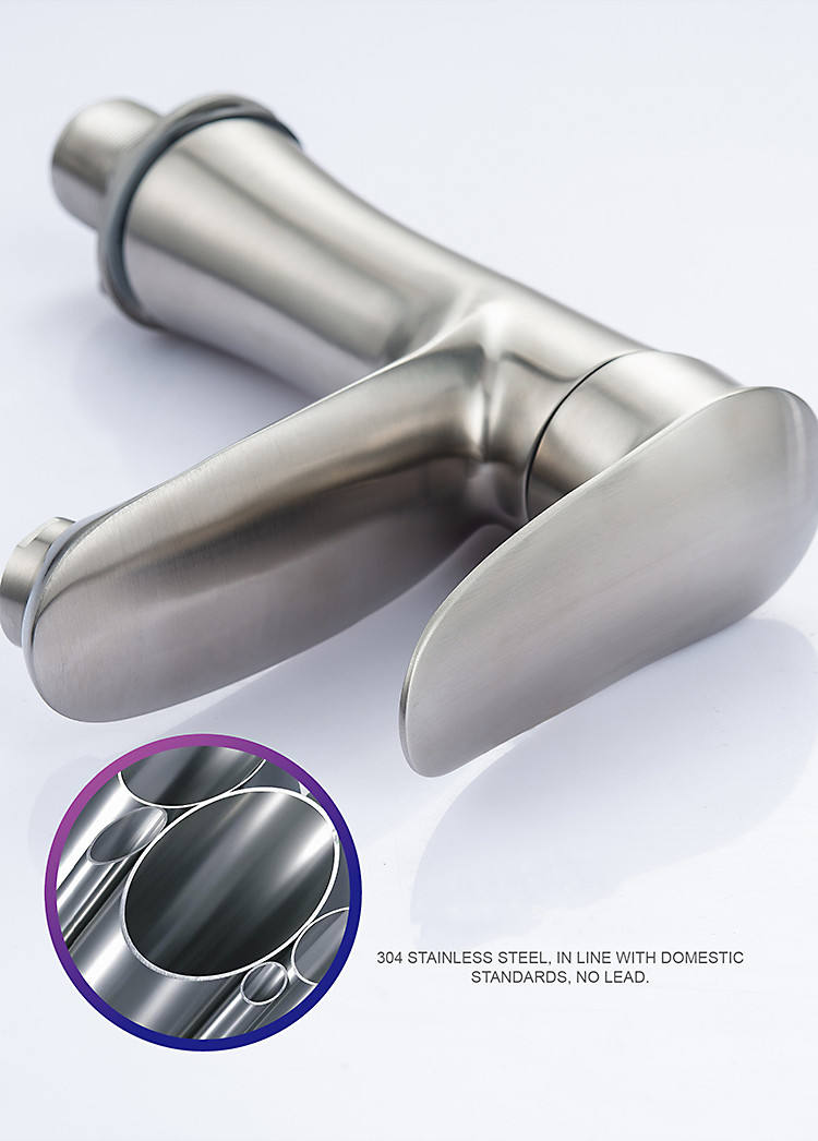 3 hole bath sink faucet