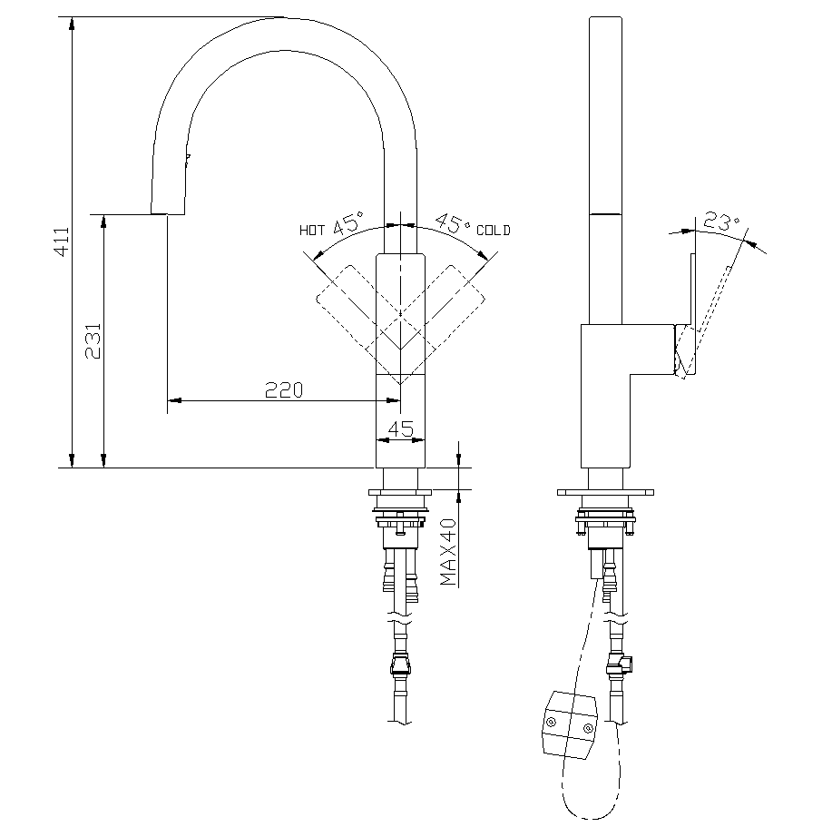 brands of kitchen faucets