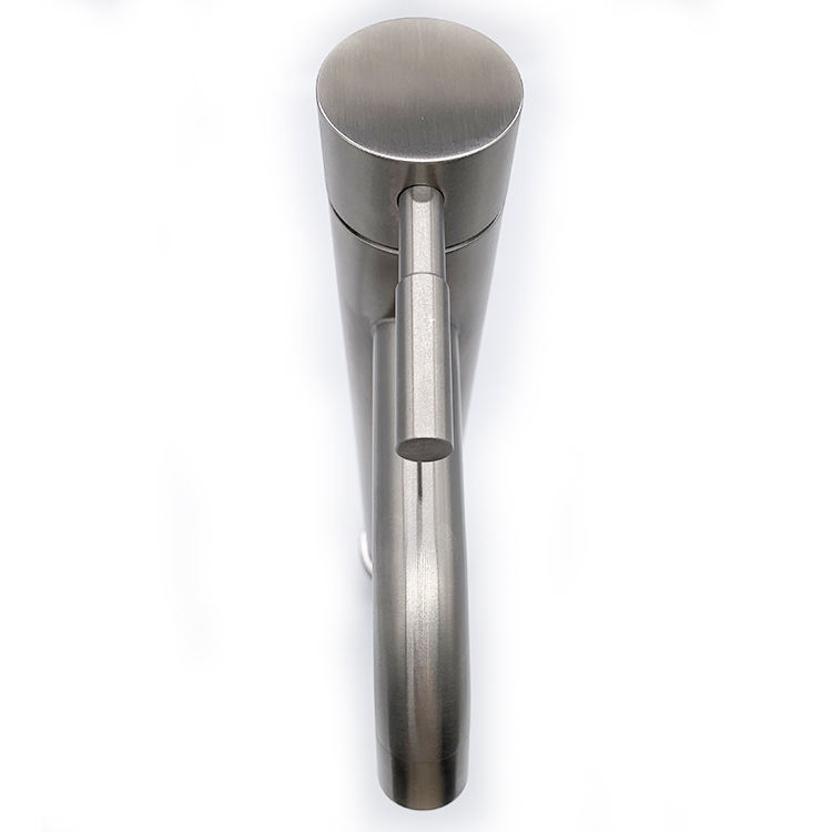 brushed nickel bathroom faucet 3 hole