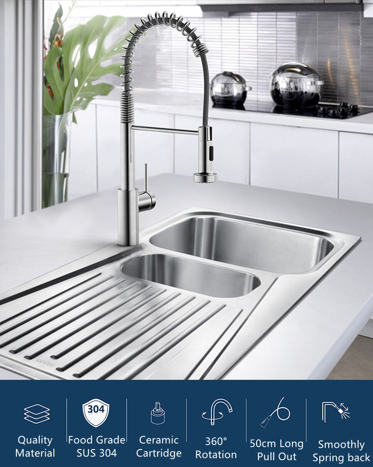 copper faucets for the kitchen