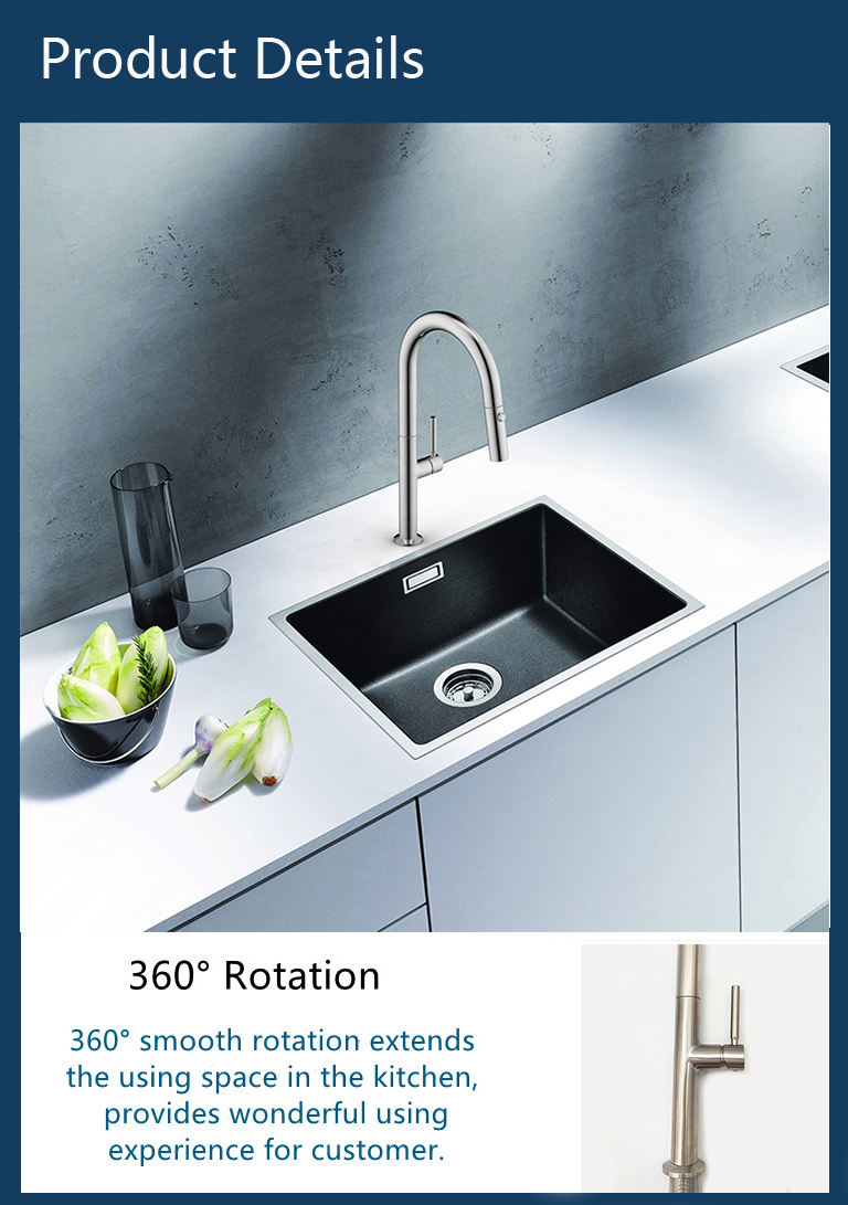 Pull Out Kitchen Faucet