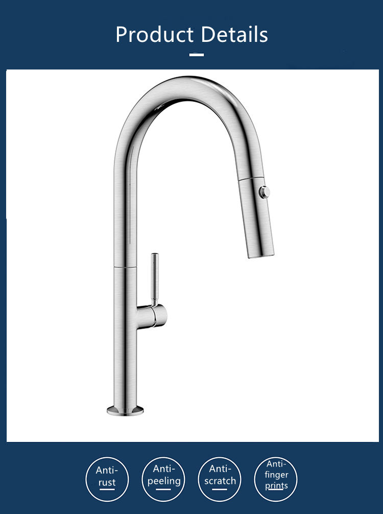 tall kitchen faucet