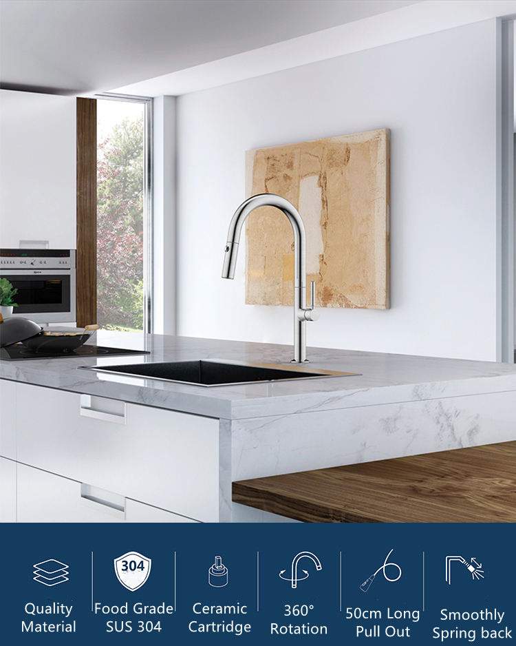 modern faucet kitchen