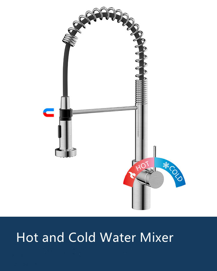 high flow rate kitchen faucet