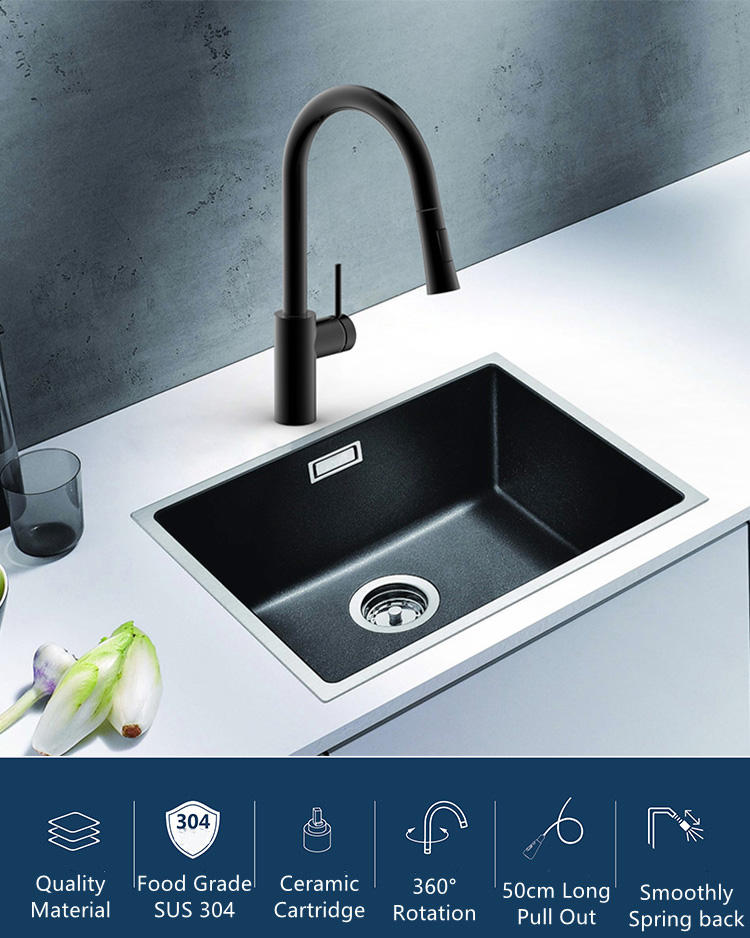 copper faucet kitchen