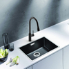 Single Handle Flexible Hose For Kitchen Mixer Tap Stainless Steel 304 Matte Black Kitchen Faucet Pull Down