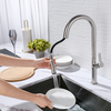 2022 Hot Selling Kitchen Mixer Tap Fashionable Commercial Sink Kitchen Faucet With Pull Down Sprayer
