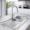2 Functions Kitchen Mixer Tap Single Handle Faucet Sink Mixer Tap Pull Down Sprayer Kitchen Faucet