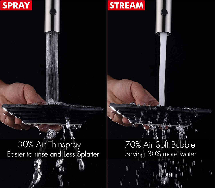 delta pull down kitchen faucet