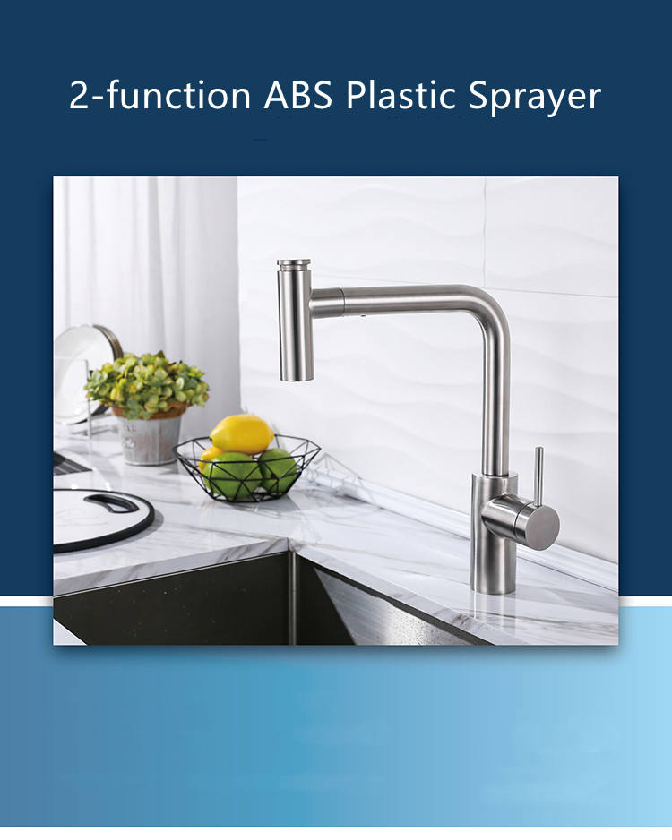 kitchen faucets with separate sprayer