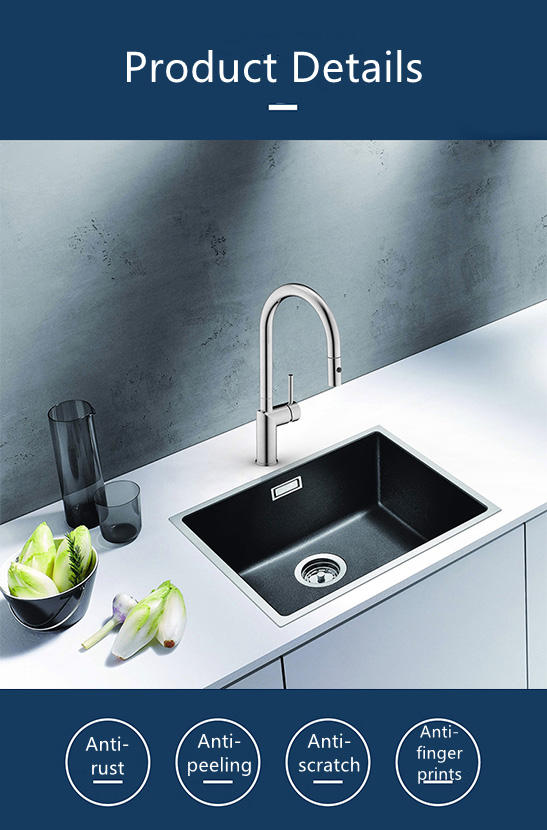 kitchen faucet stainless steel