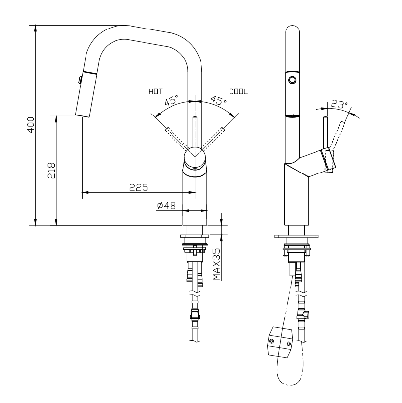 faucet brands kitchen