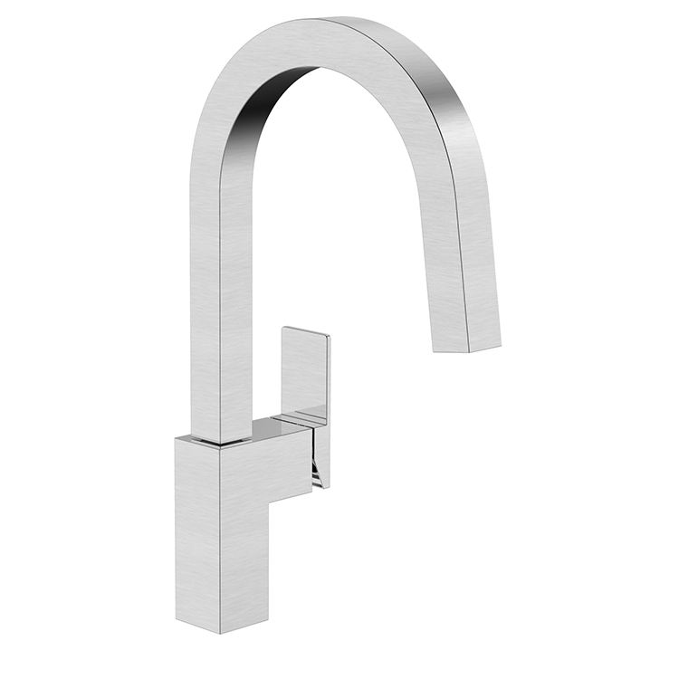 black kitchen sink and faucet combo