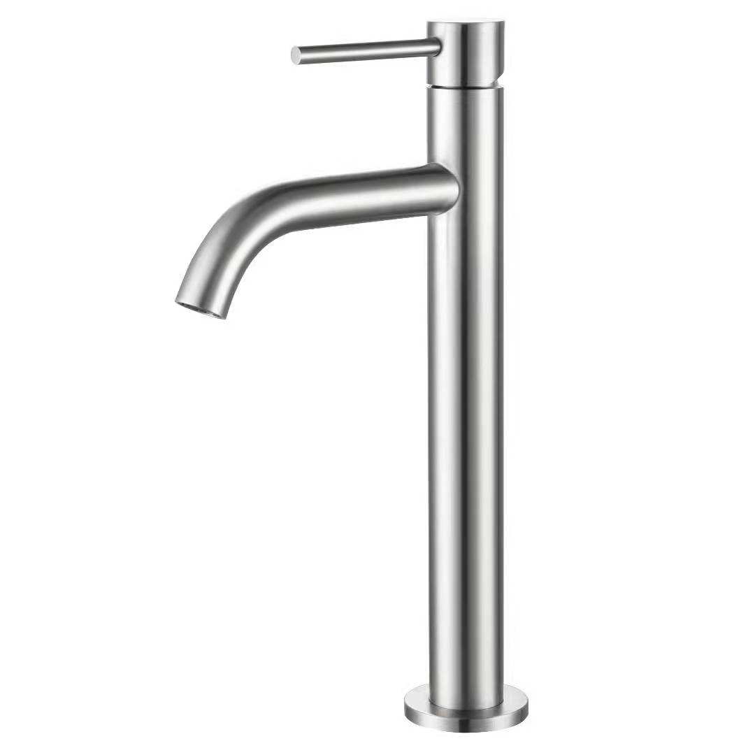 brushed nickel bath faucet