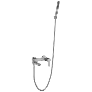 New Design Surface Finishing Stainless Steel 304 Shower Mixer Bath Ceiling Shower Set Faucet