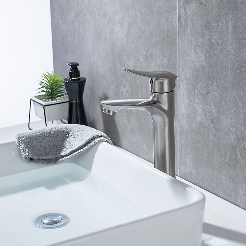 spout reach bathroom faucet