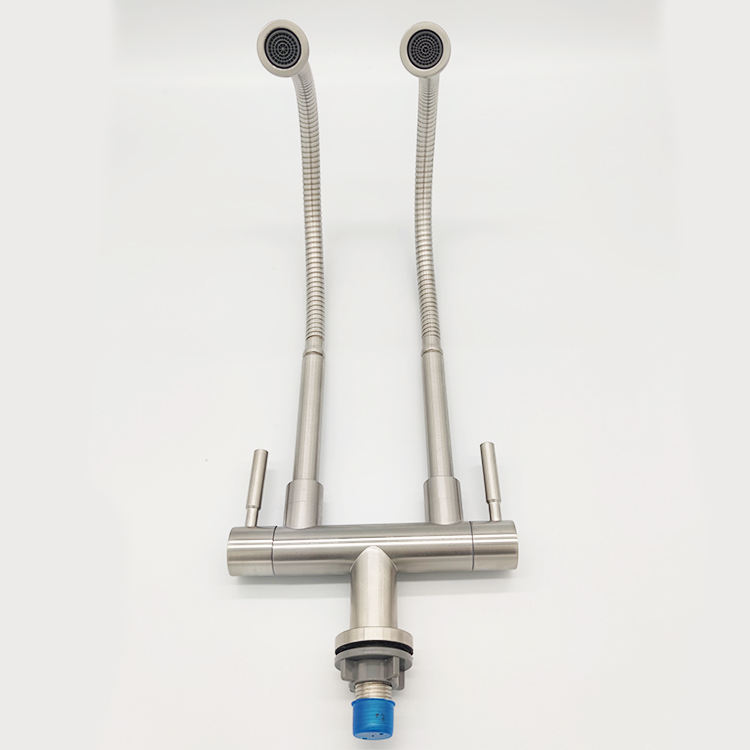 2-hole kitchen faucet