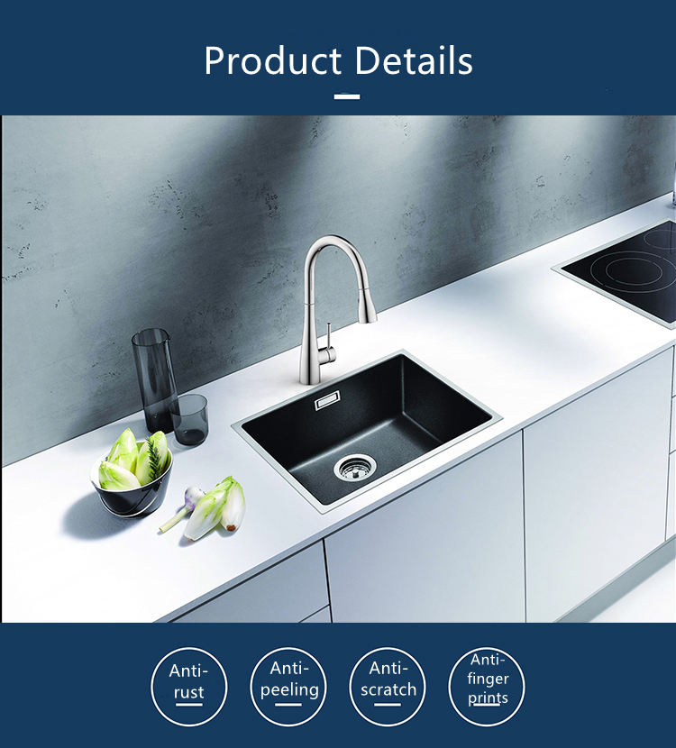 touch on kitchen faucet