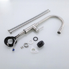 High Quality SUS304 Kitchen Faucet Single Handle Flexible Kitchen Faucet Hose Pull Down Mixer Tap