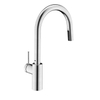 Kitchen Sink Faucet 304 Stainless Steel Hot And Cold Water Mixer Tap Kitchen Pull Down Faucet