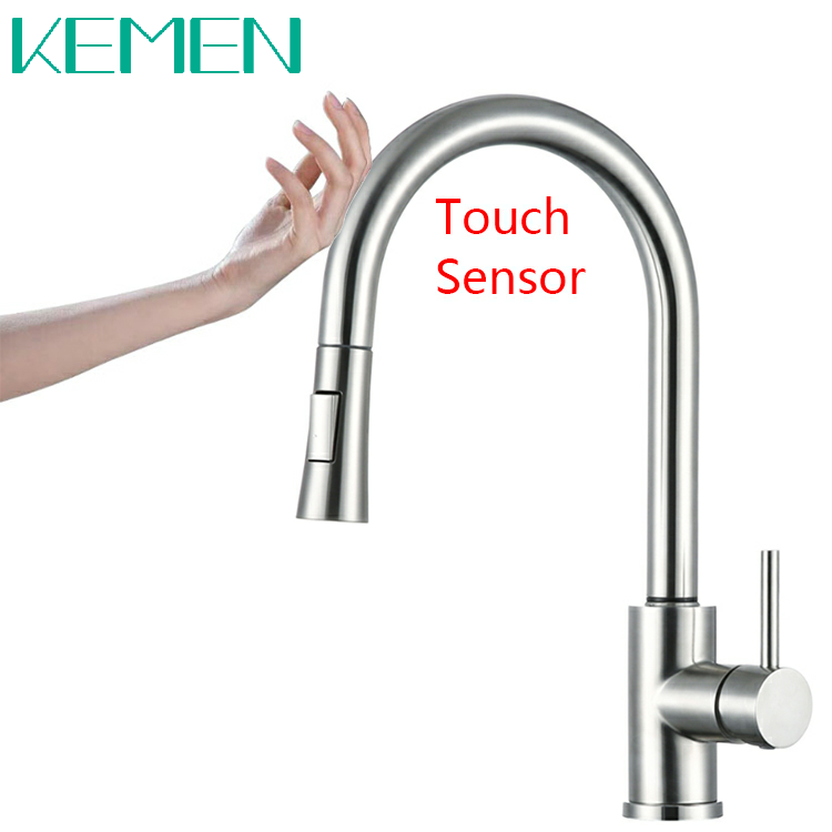touch kitchen faucet lowe's
