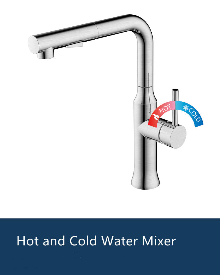 3 gpm pull down kitchen faucet