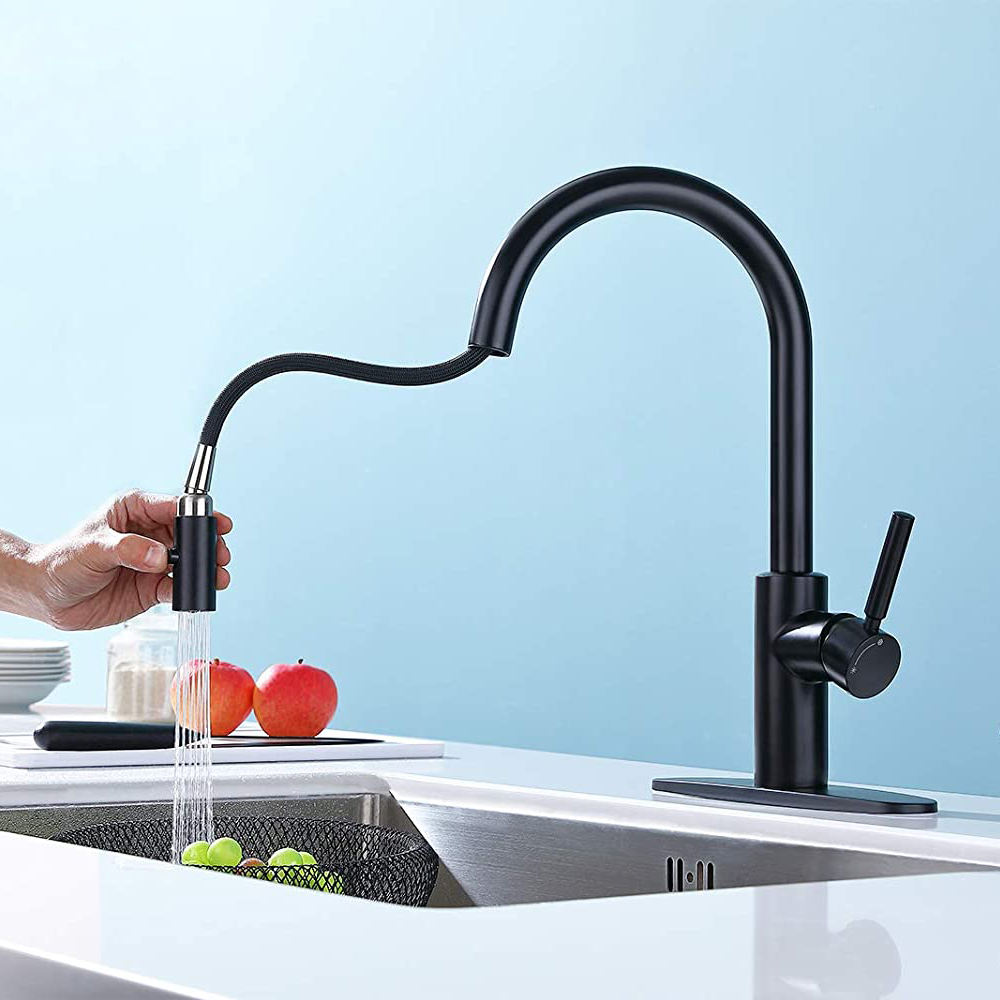 kitchen faucet finishes
