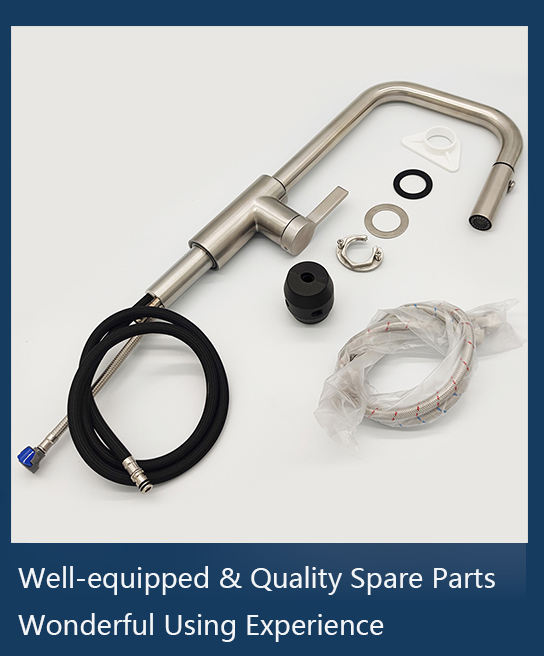 three hole kitchen faucet