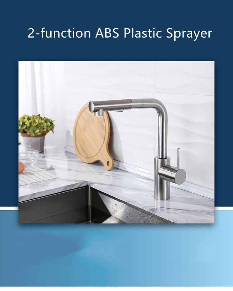 wall mount kitchen faucet