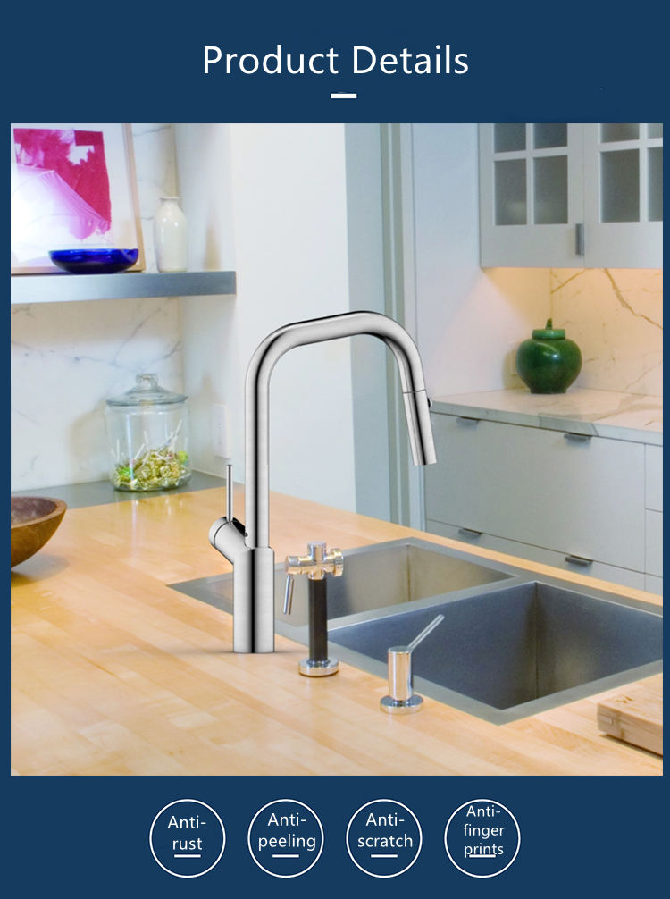 faucet handle for kitchen sink