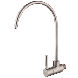 Wall Mounted Stainless Steel 360 Degree Rotation Home Kitchen Purifier Tap Faucet Water Filter Kitchen