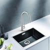 Hot Sale One-handle Brushed Sink Tap High Arc Lead-free Kitchen Faucet 304 Stainless Steel Pull Down Kitchen Sink Faucet