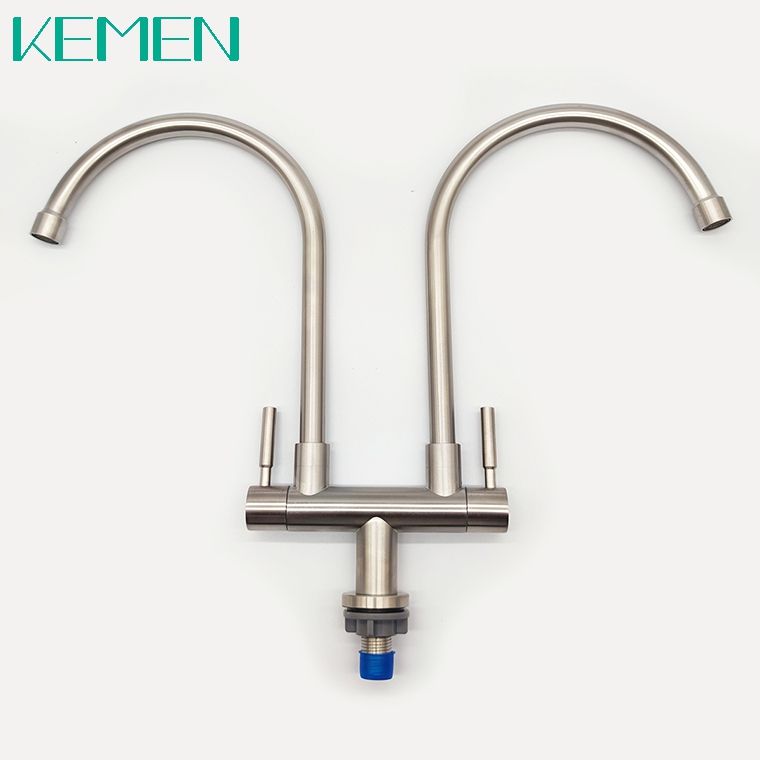 faucet for 2 hole sink