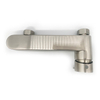 Brushed Finish Bath Shower Faucet Set Bathtub Mixer Single Handle Shower Mixer Whole Set