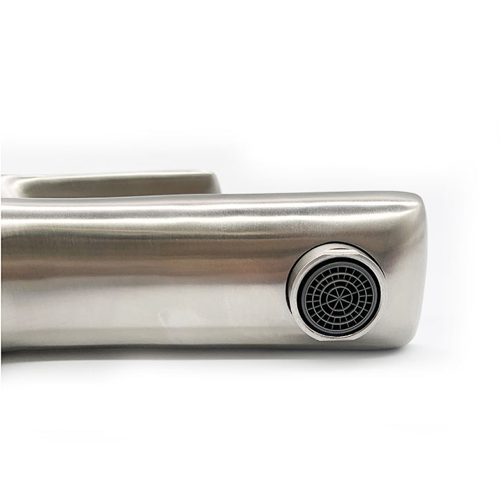 chrome with brass bathroom faucets