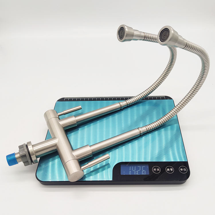 3 hole faucet with sprayer